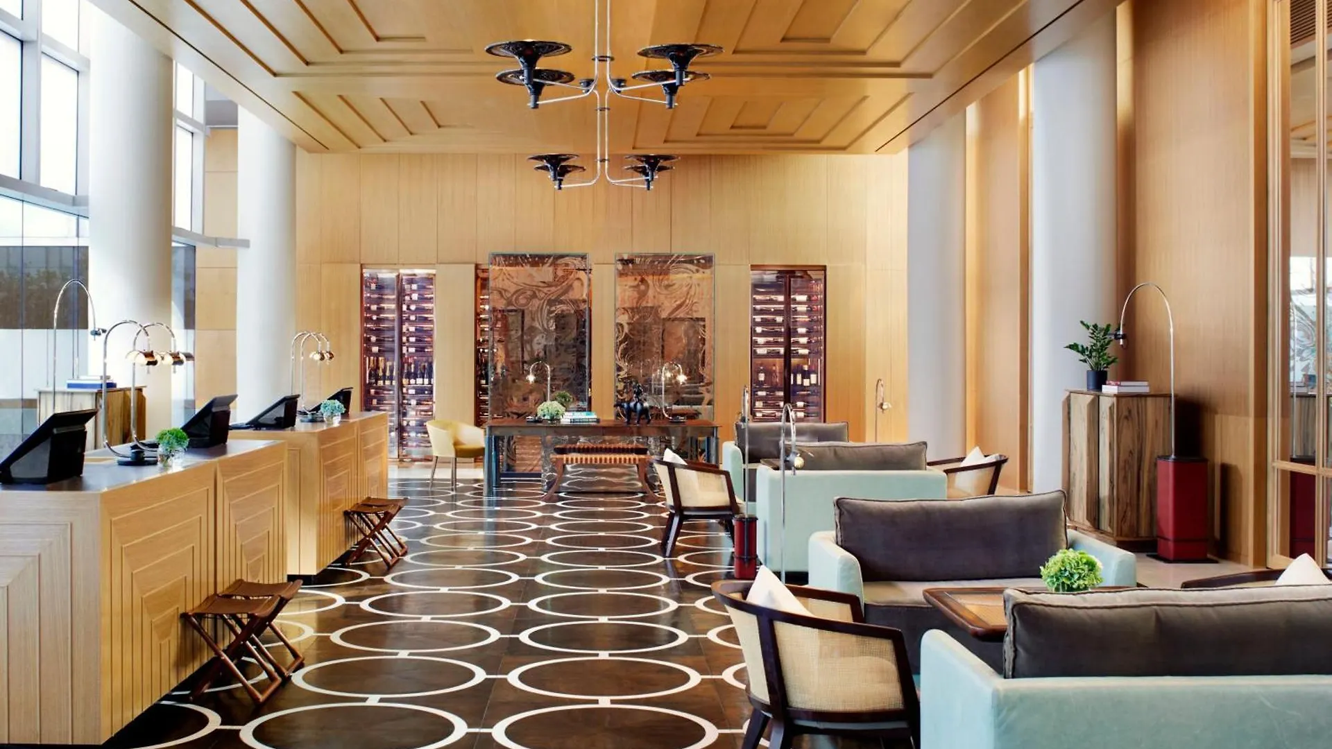 מלון The Ritz-Carlton, Millenia סינגפור