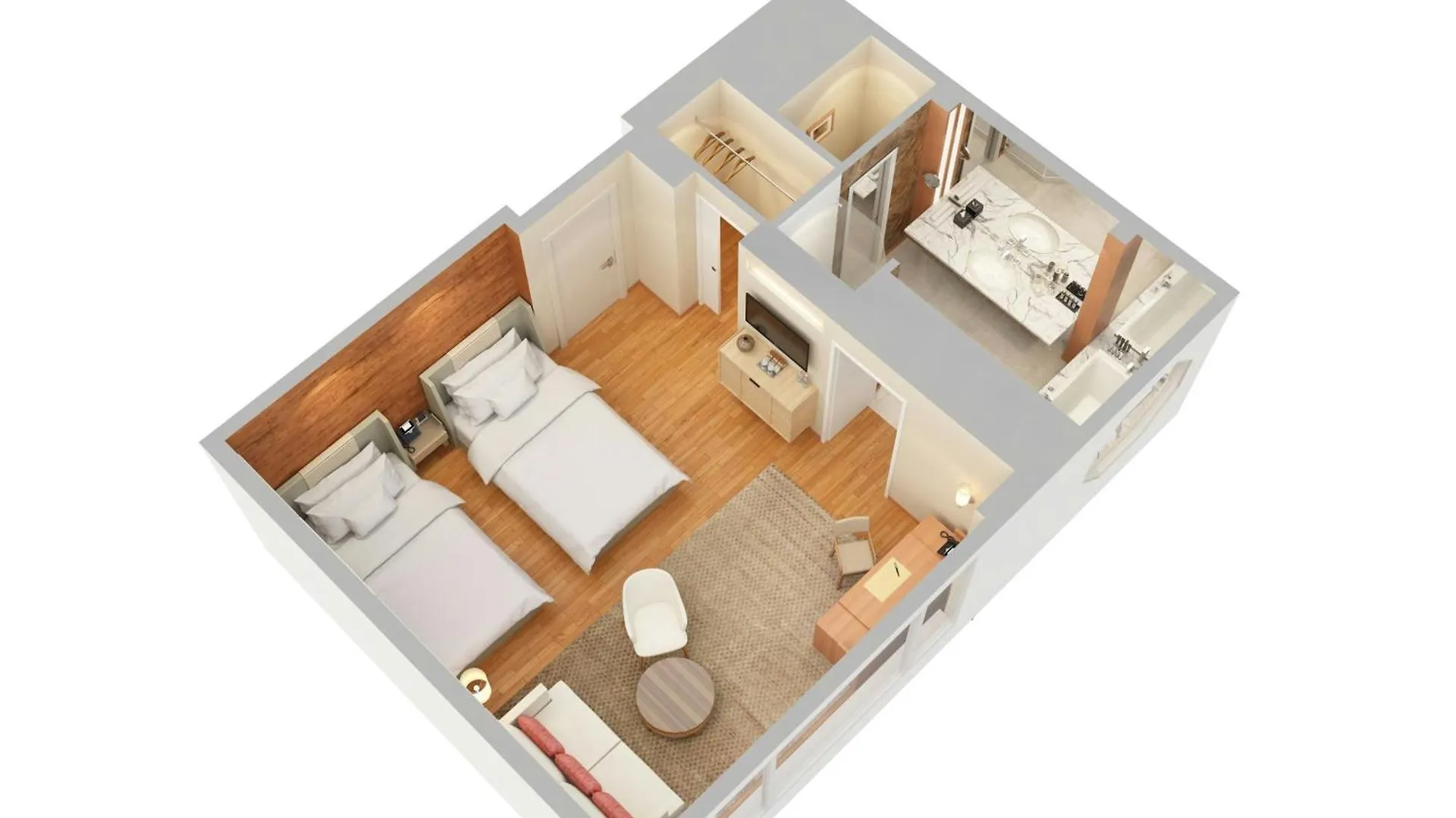 The Ritz-Carlton, Millenia סינגפור 5*,  סינגפור