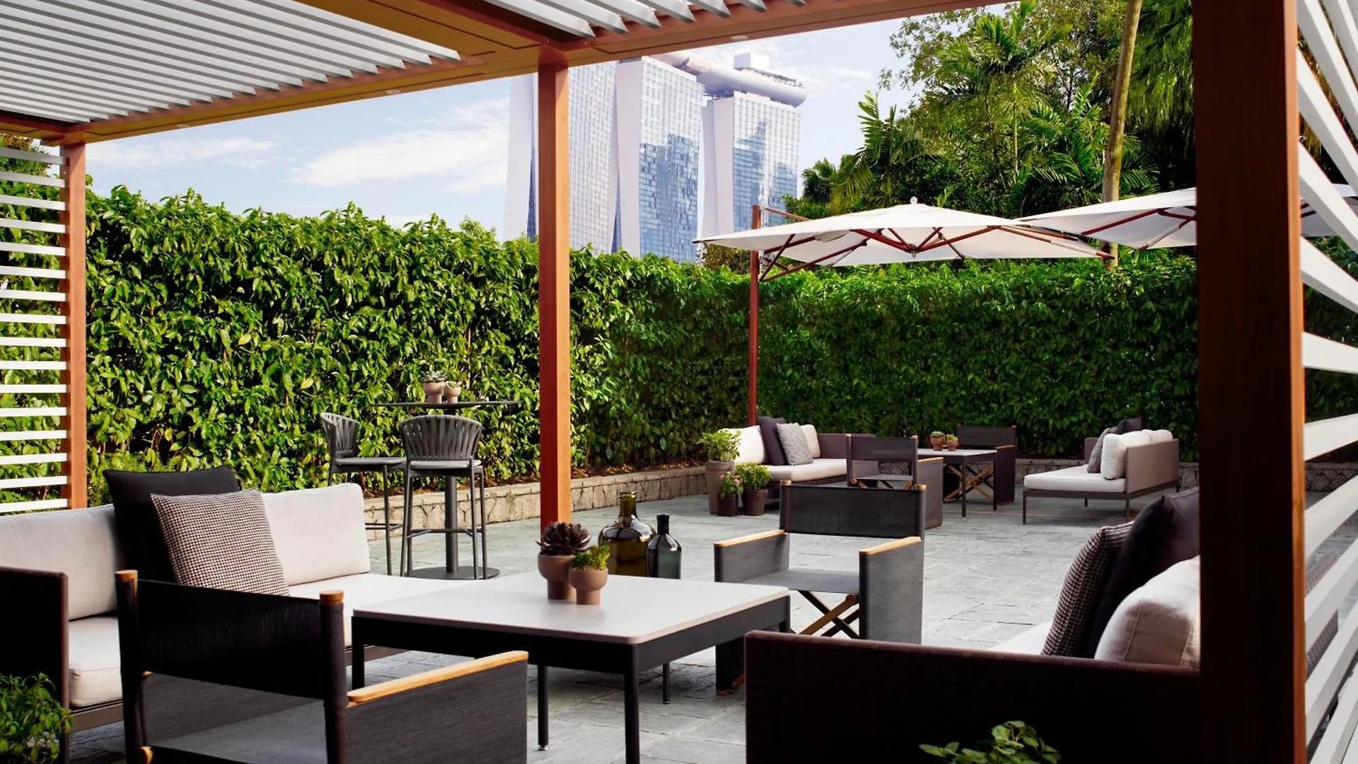 Hotel The Ritz-Carlton, Millenia Singapour
