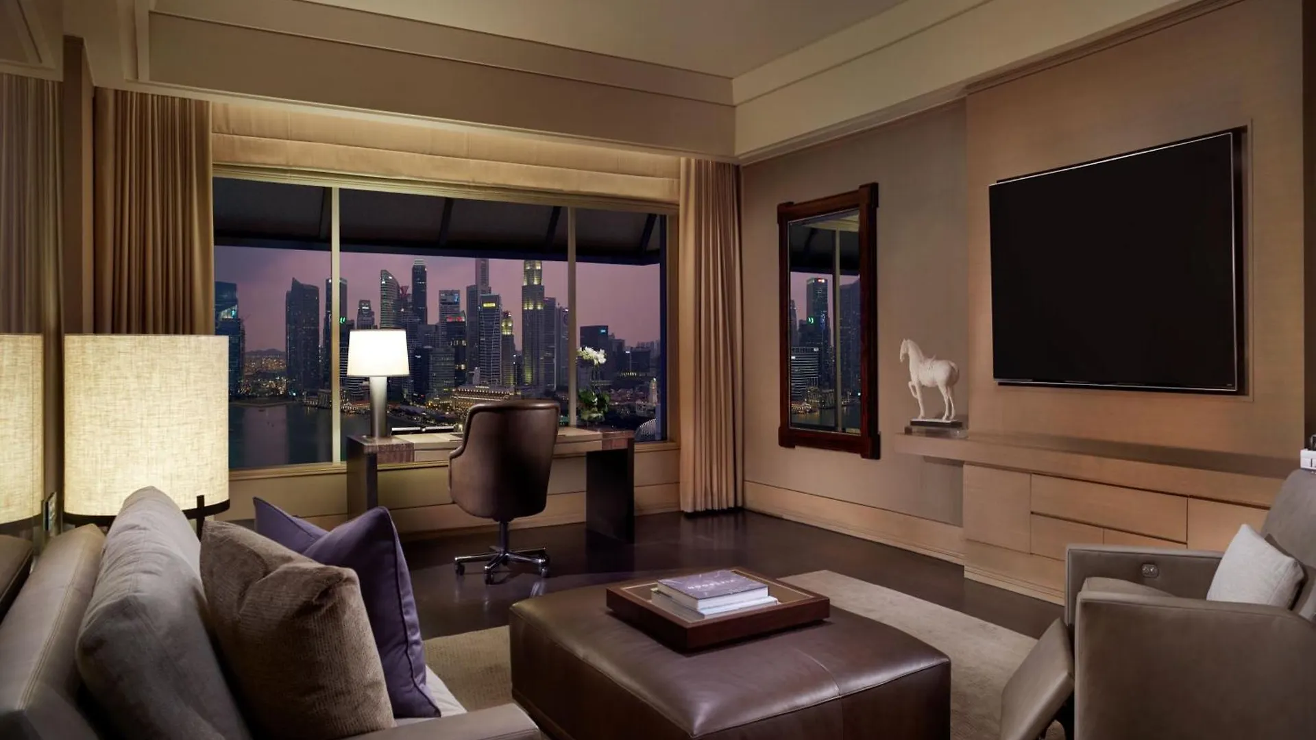 Hotel The Ritz-Carlton, Millenia Singapour