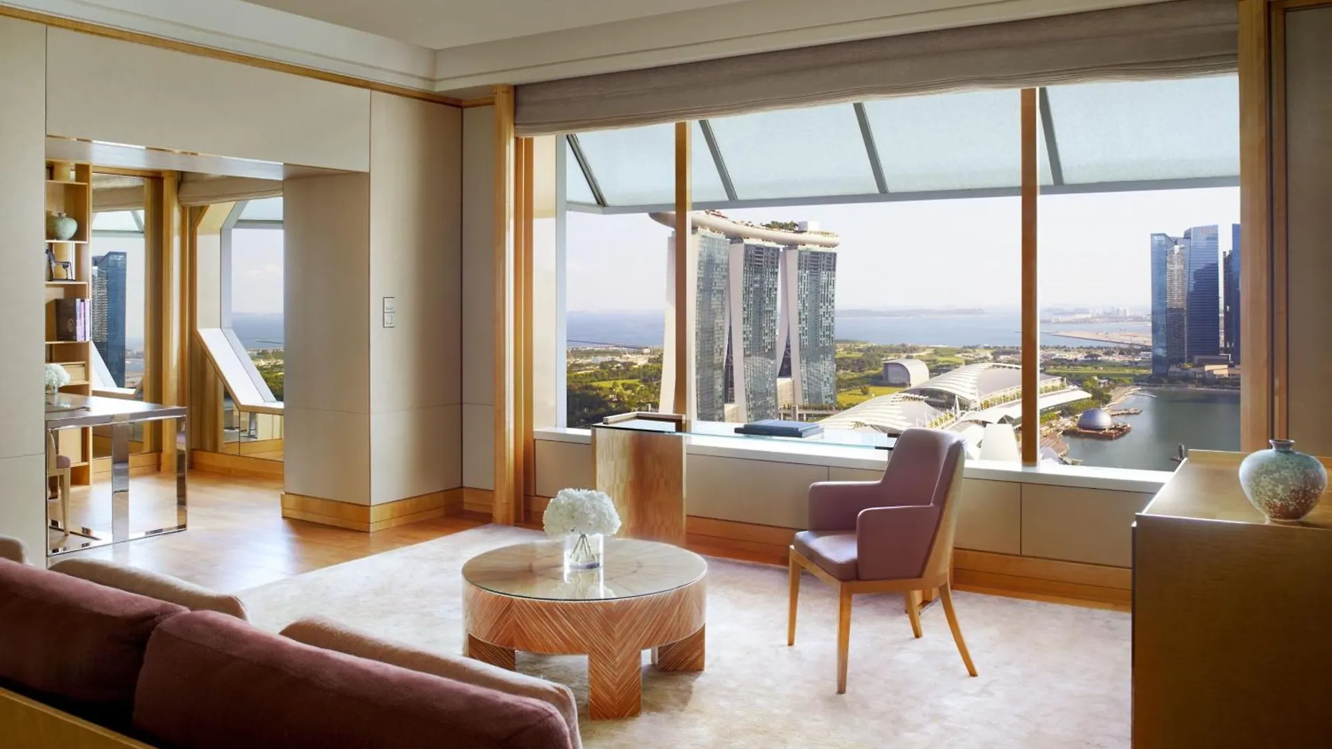 The Ritz-Carlton, Millenia Singapour Hotel