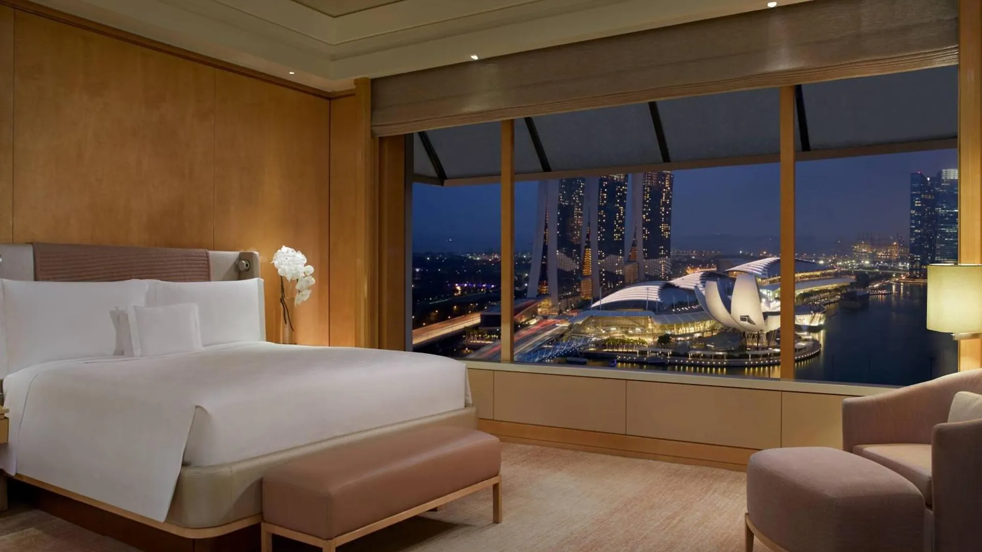***** Hotel The Ritz-Carlton, Millenia Singapour Singapour