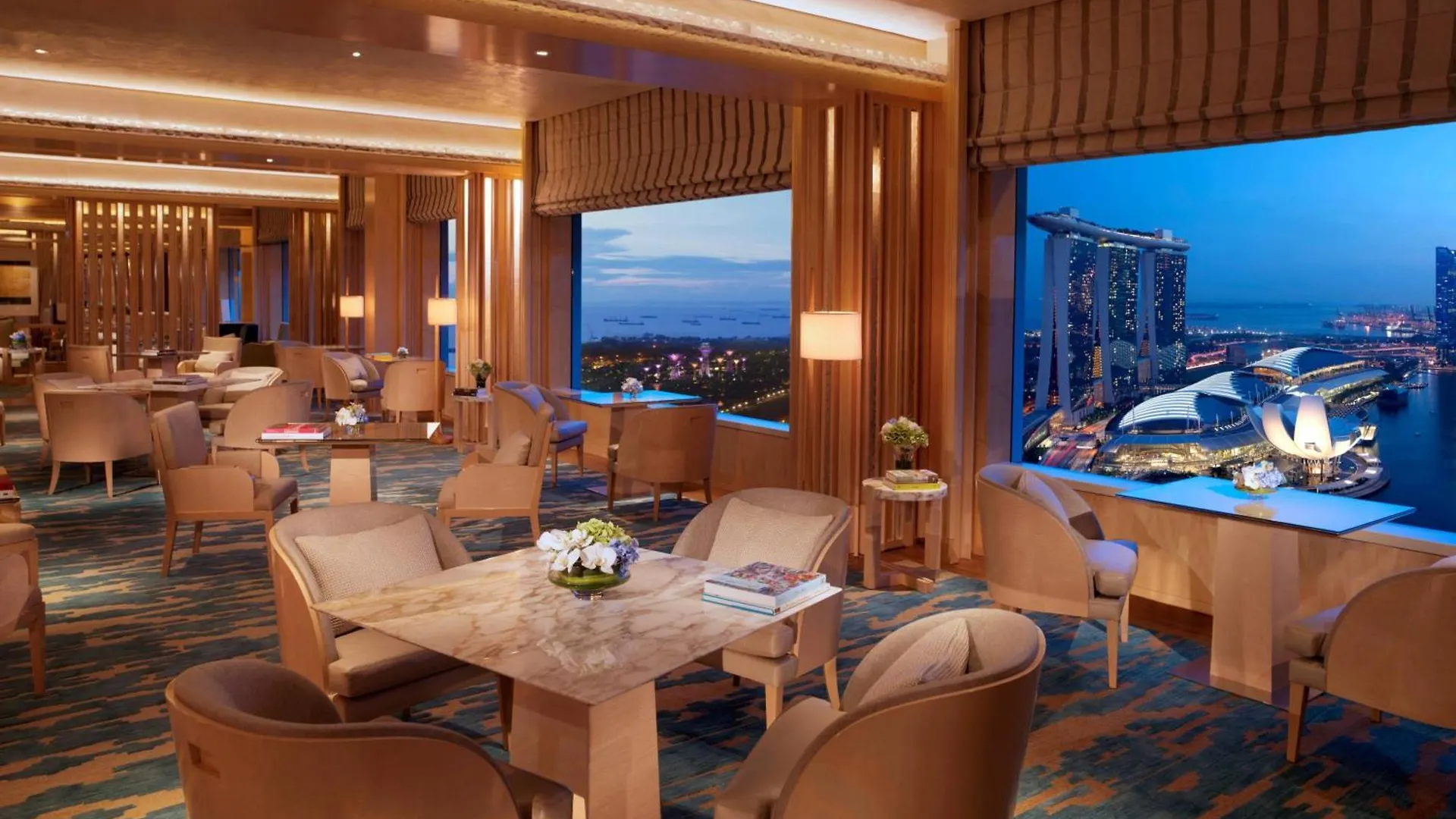 The Ritz-Carlton, Millenia Singapour 5*,  Singapour